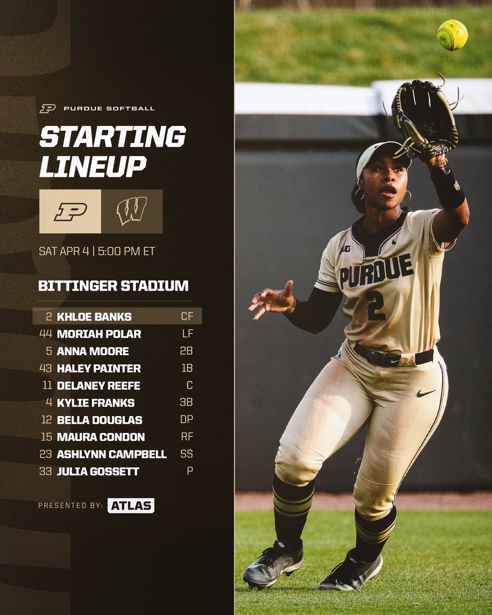 Purdue Softball tweet media