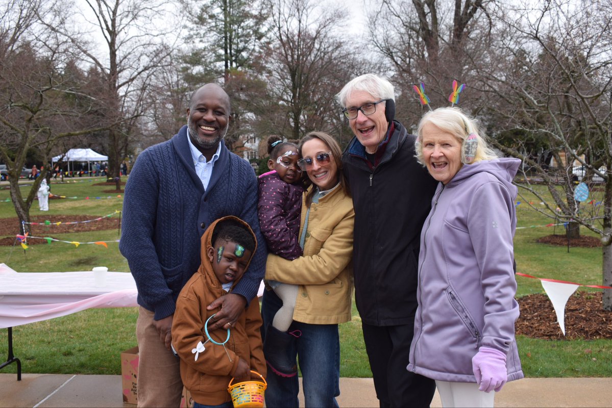 Governor Tony Evers tweet media