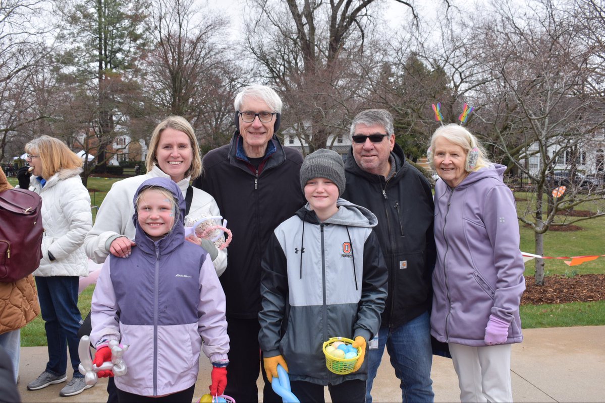 Governor Tony Evers tweet media