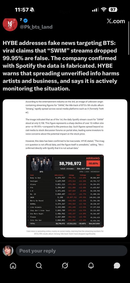 Smilinghoya🐿️💚ARIRANG💜💚bangtan gurl💜 tweet media