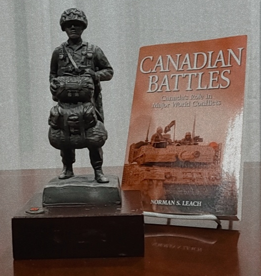 3DHistory1918's tweet photo. Passionate about Canadian history - or simply curious  - take a look at my book Great Canadian Battles. It explores the pivotal conflicts, courageous leaders, and defining decisions that built the Canada we know today.
#GreatCanadianBattles #CanadianHistory #MilitaryHistory https://t.co/111qgpmTce