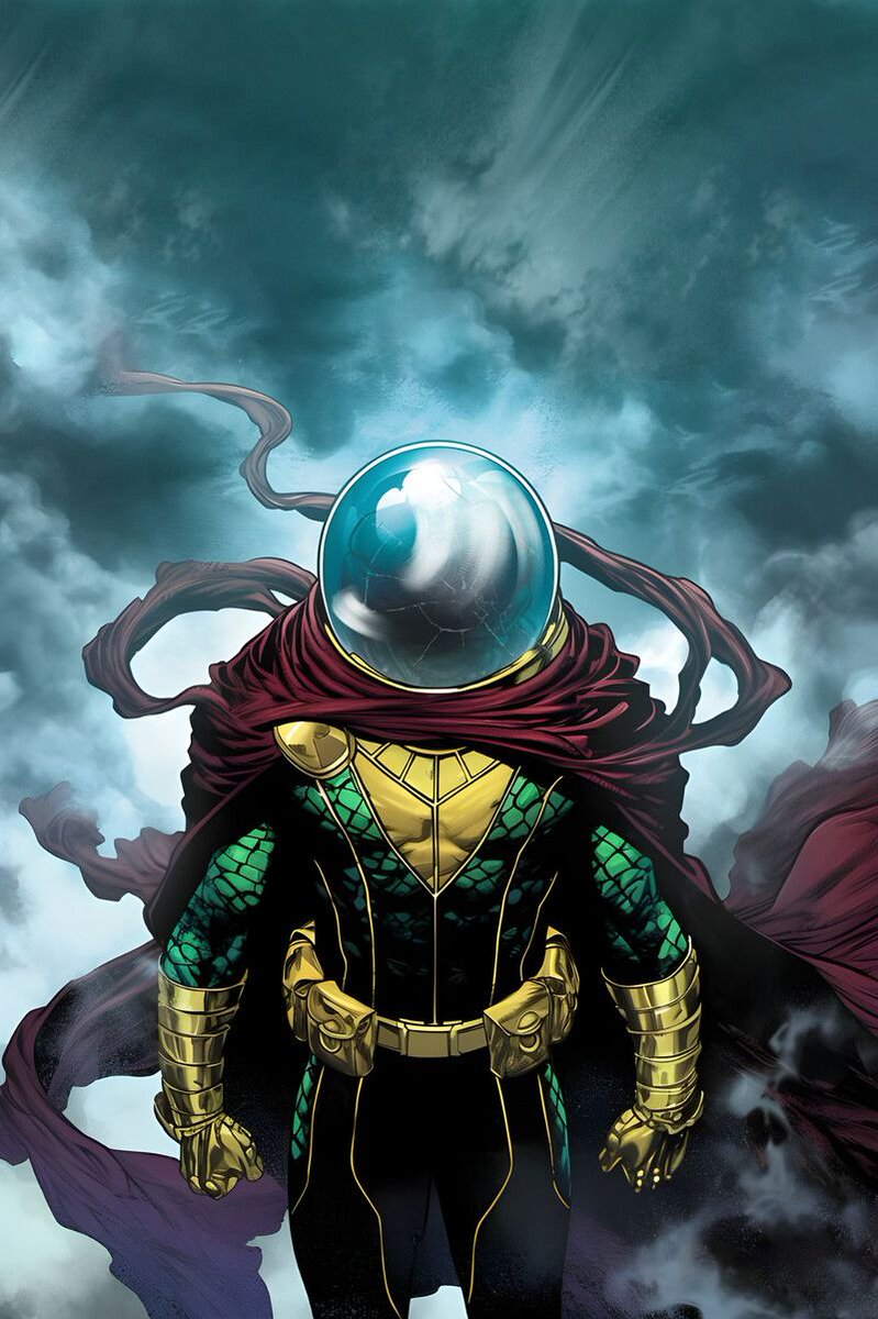 Perception Batman 3: Mysterio Gotham thrives on fear and perception, and Mysterio ...