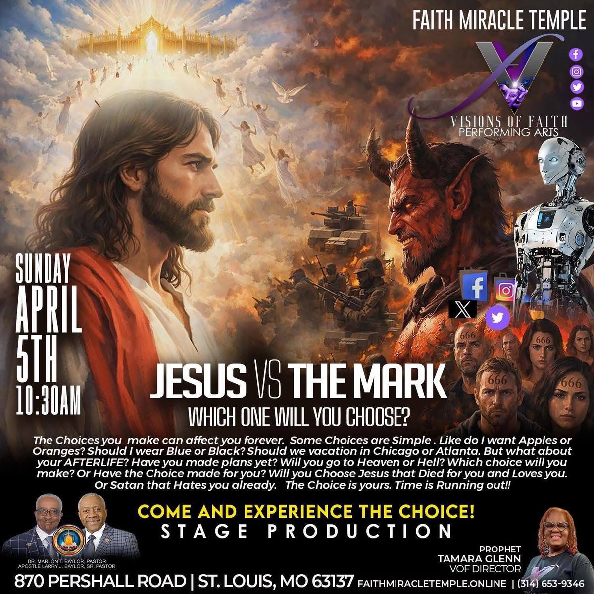 fmtemple's tweet photo. We can’t wait to see you tomorrow to a powerful Dram Production! Bring the whole family with you!

#Easter #Family #dramaplay https://t.co/gWpdhkkAg4