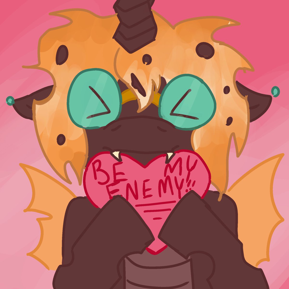 MLP self insert art.. :3c