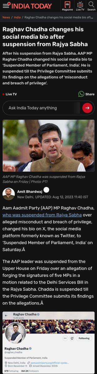 Opinion Poll tweet media