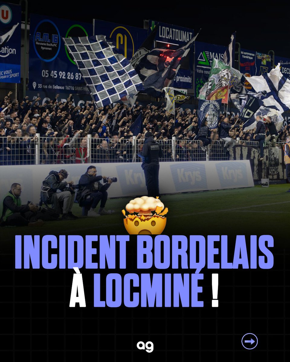 Actu Girondins 📰 tweet media