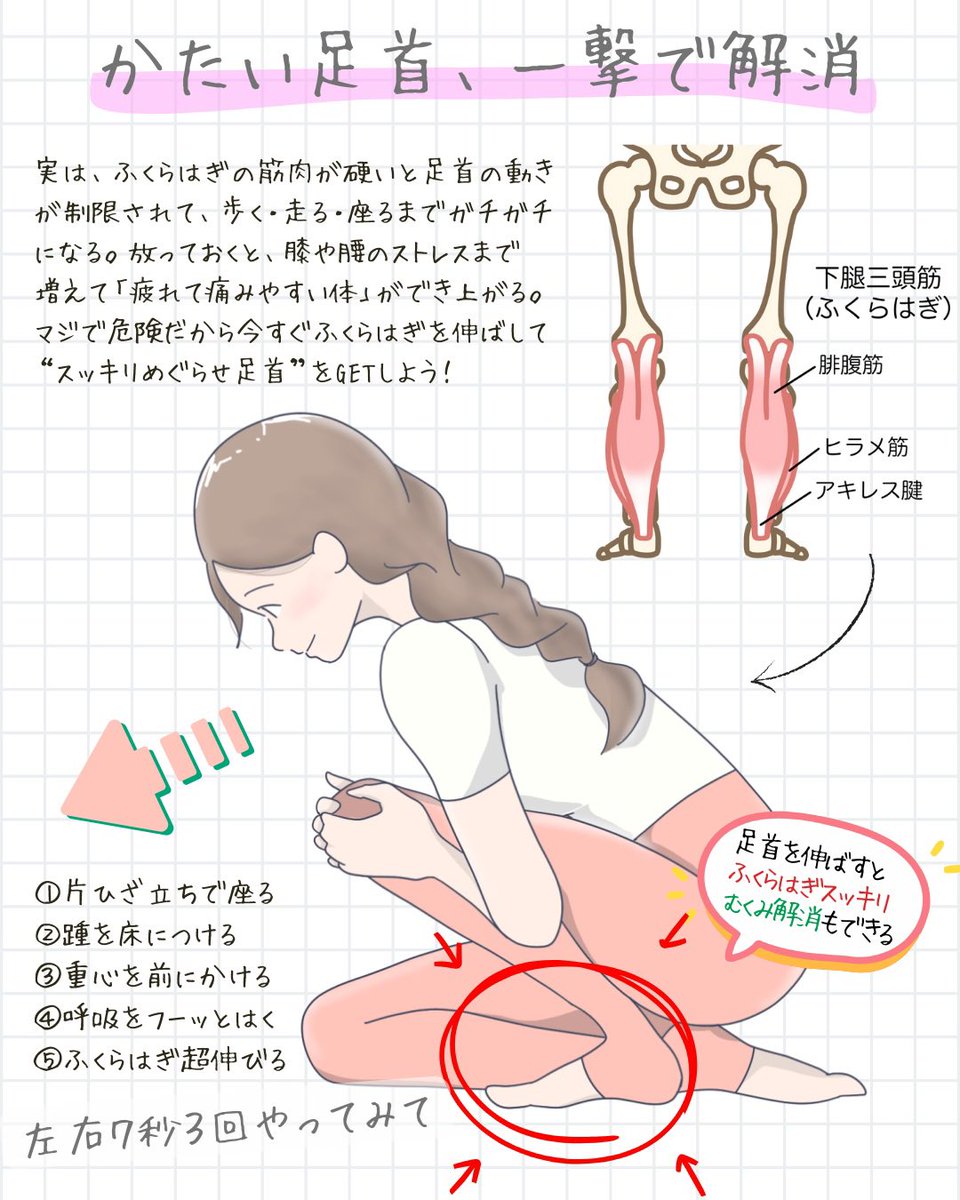 かたこりくん tweet media