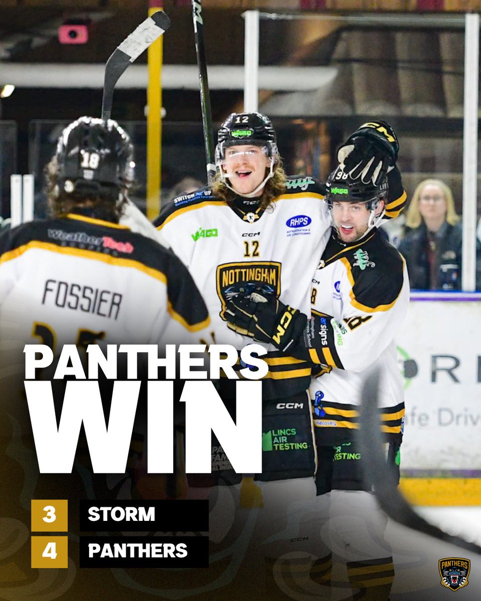 Nottingham Panthers tweet media