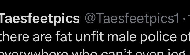 Taesfeetpics tweet media