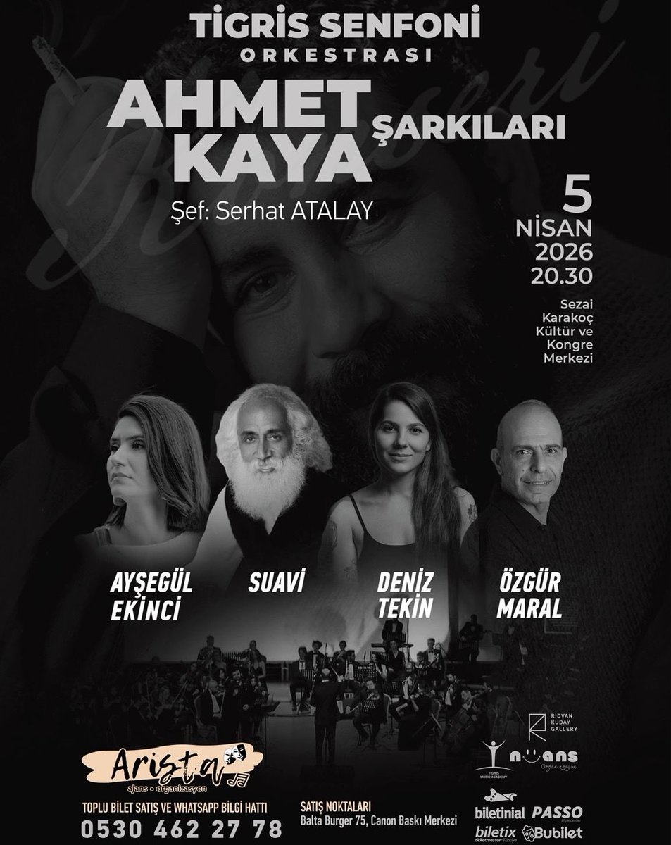 aslanferit21's tweet photo. Diyarbakır, yarın Ahmet Kaya’nın şarkılarına ev sahipliği yapacak. Güçlü sesler ile Ahmet Kaya’yı anacak. https://t.co/cfRlQHToNi