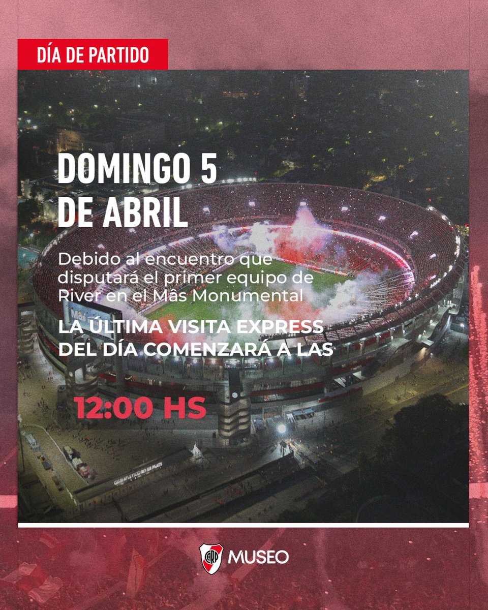 Museo River tweet media