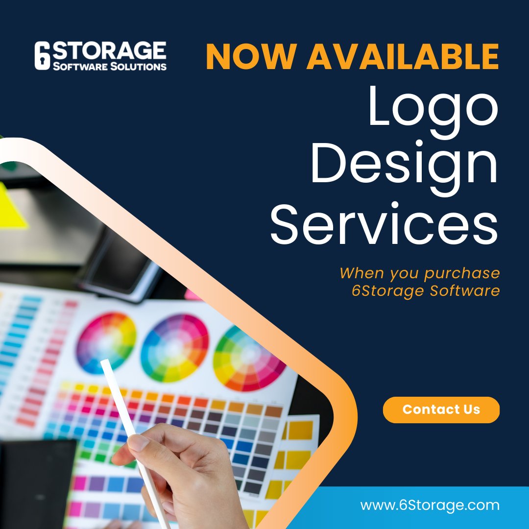 6storage's tweet image. Fresh look. Complete package.
Logo design + branding guide + all logo files—for 6Storage customers or those ready to join.
✏️ Request more info here: hubs.li/Q03L8mfN0
#LogoDesign #BrandIdentity #6Storage #StorageMarketing #BusinessBranding
