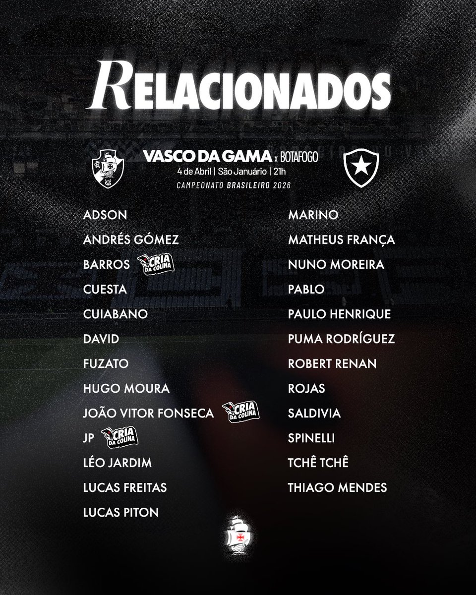 Vasco da Gama tweet media