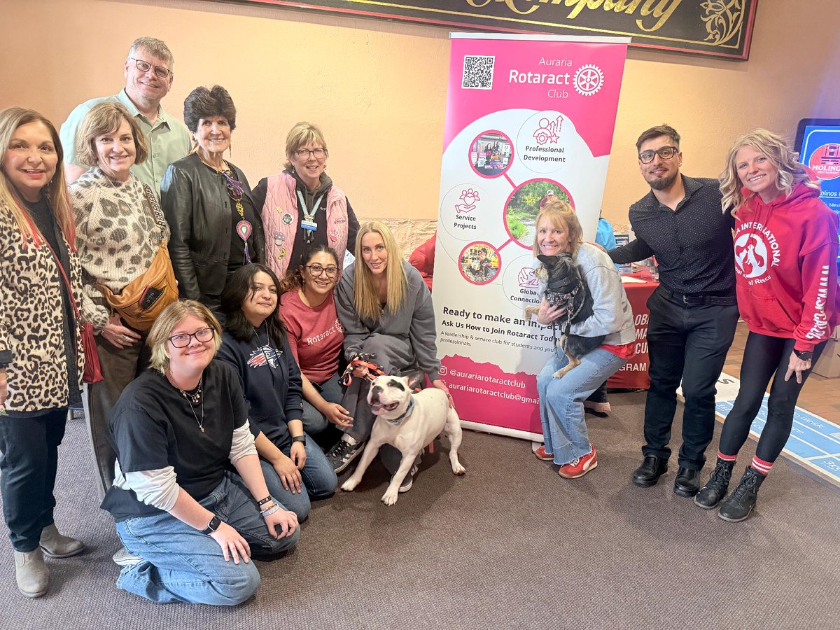 SPCAINT's tweet photo. This past Wednesday, our #PAWsitive Recovery team partnered with the Auraria Rotaract Club for a #PetSupplyDrive, and the support was incredible! Every donation helps provide comfort, stability, and love during a critical time.
#SPCAI https://t.co/S7IIlQsghg
