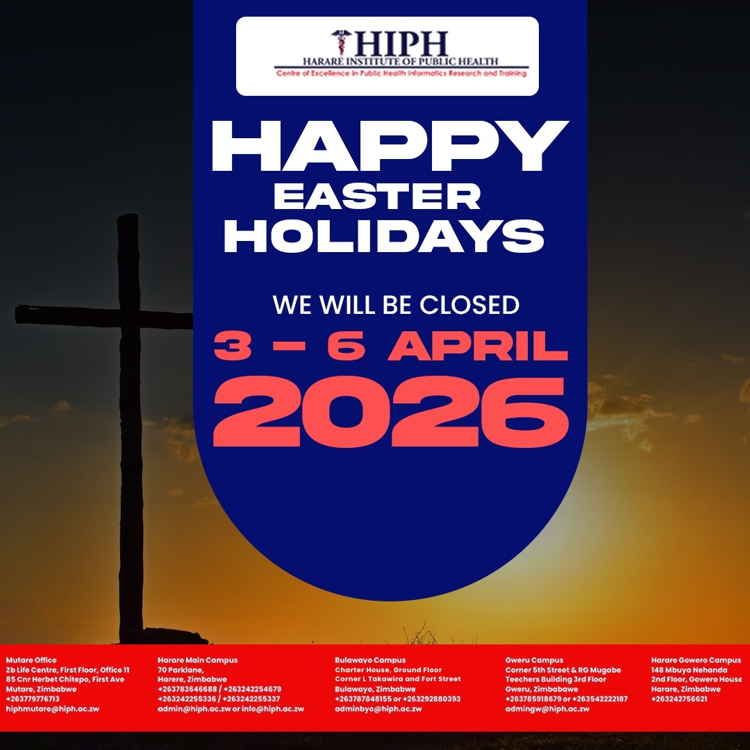 Harare Institute of Public Health tweet media