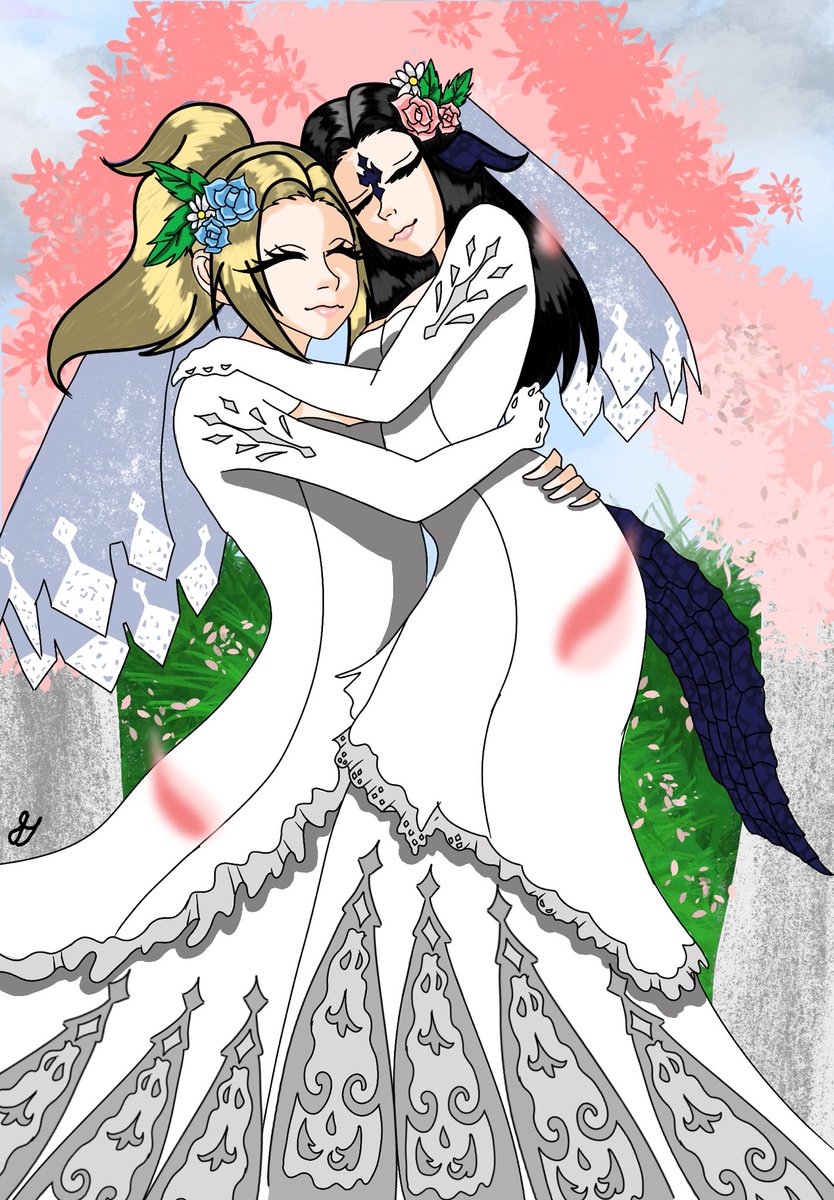 Final fantasy 14 commission I did :3