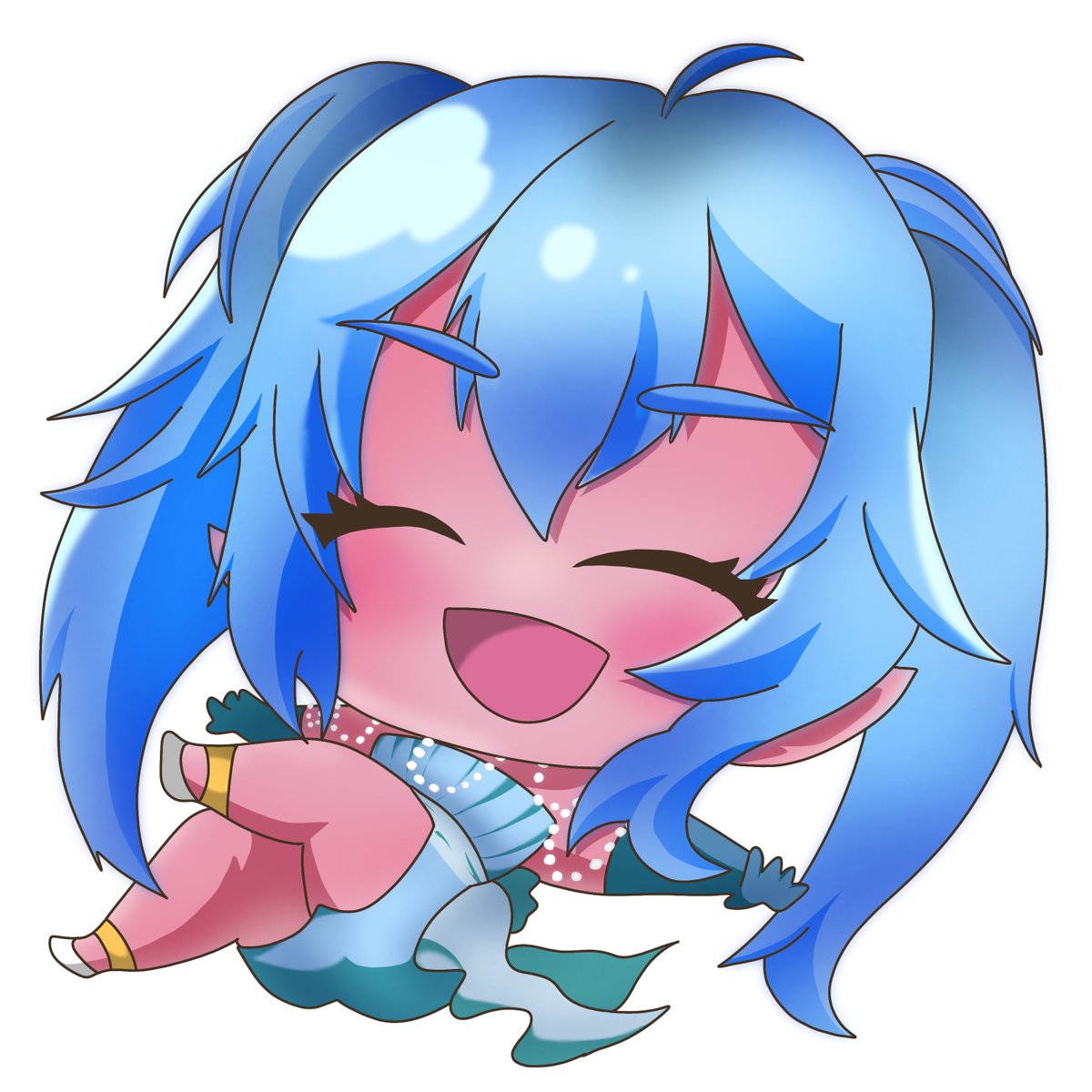 Aquirena 🌊🧪 Vtuber tweet media