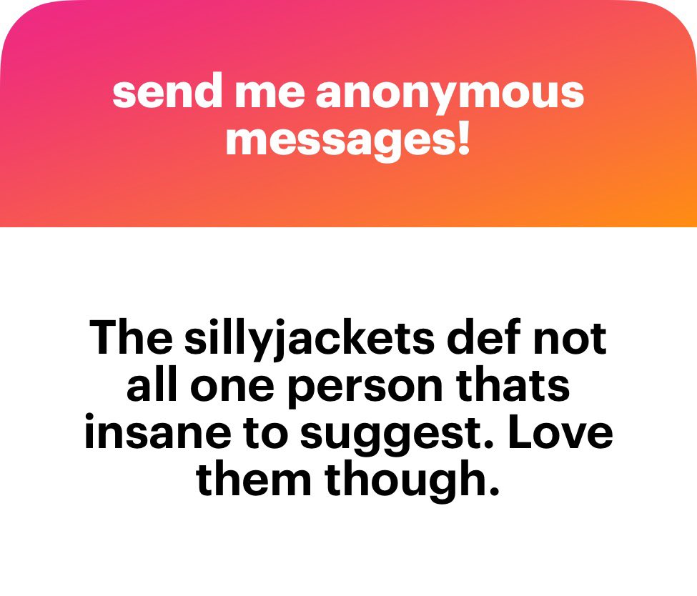 yjconfessionss's tweet photo. they don't all talk the same so i don't believe this theory at all and also nobody has the time to roleplay on that many accounts. but i have to admit it would be very funny if it was one person https://t.co/ULvjMLYwgB