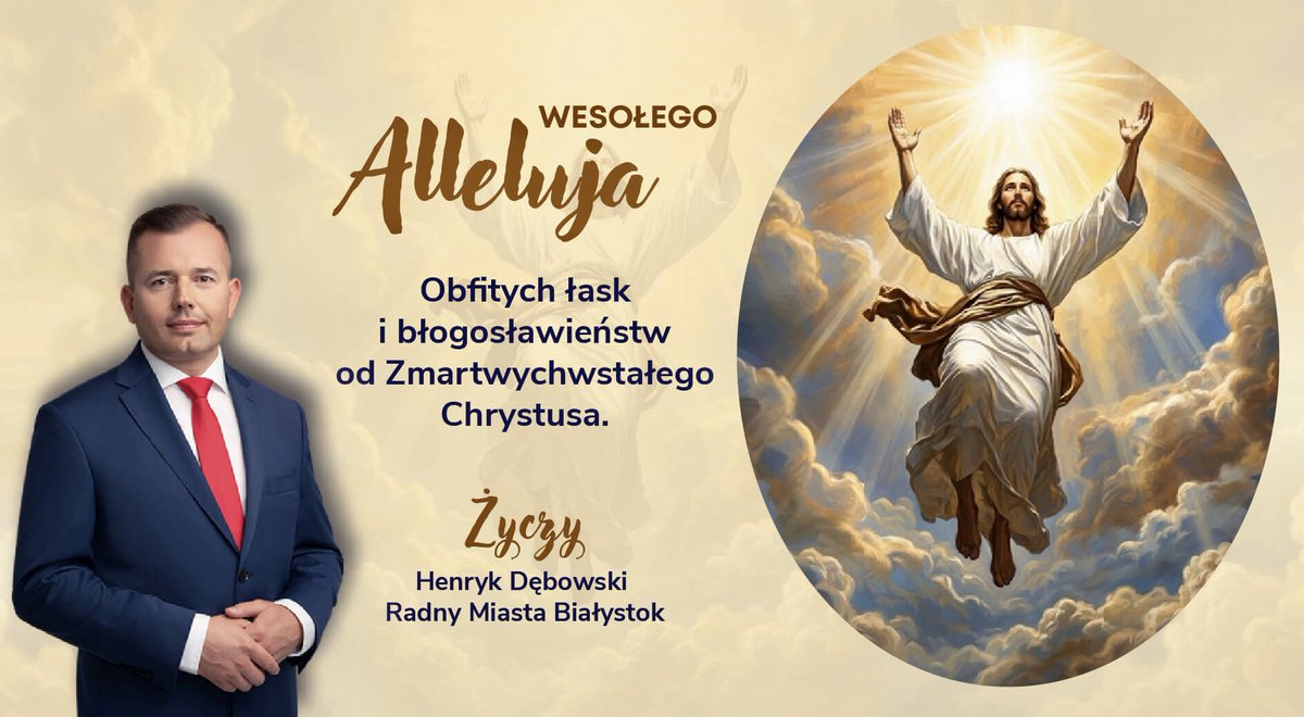 Henryk_Debowski's tweet photo. Zdrowych i radosnych Świąt Wielkanocnych!🕊️🐣🌿 https://t.co/Fzn05zsMXN