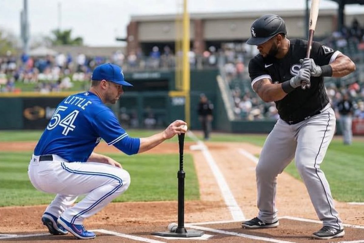 Matthies2's tweet photo. @BlueJays When Brendon Little enters any game….. https://t.co/IHU4sK82XT