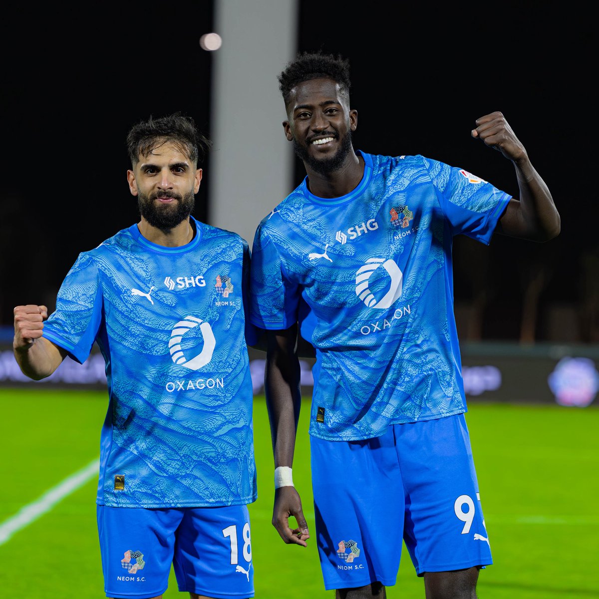 NEOMSportsClub's tweet photo. فـوز ممتـع 👏
وفـرحة تشـرح الخـاطر 🤩

#نادي_نيوم_الرياضي https://t.co/qLw39ZqFvv