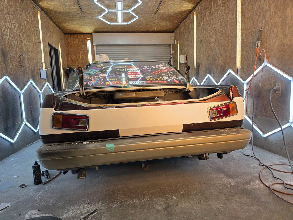 WeekendGarage珍の細ちん tweet media