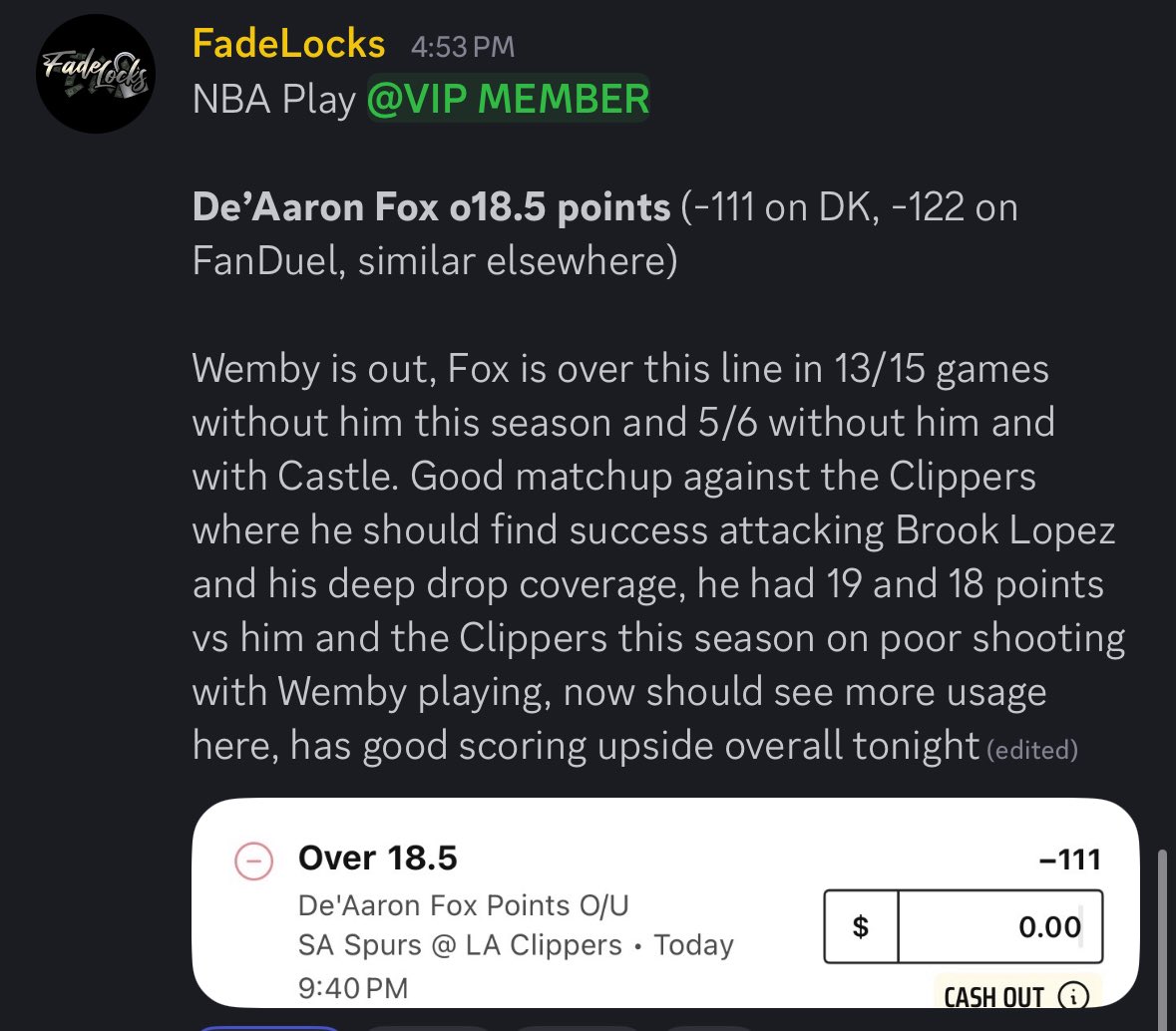 Fade Locks tweet media