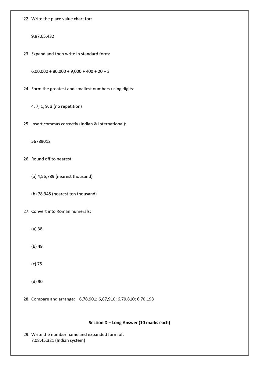 siddhi_tutorial's tweet photo. SIDDHI TUTORIALS – WEEKLY TEST ALERT! 🧮✨

Dear Parents &amp; Students,

We are conducting our Weekly Test for:

🎓 Class – IV
📘 Subject – Mathematics
🔢 Chapter – Large Numbers
📅 Test: Today
Help your child strengthen their concepts and improve confidence with regular practice! https://t.co/indgog0TDt