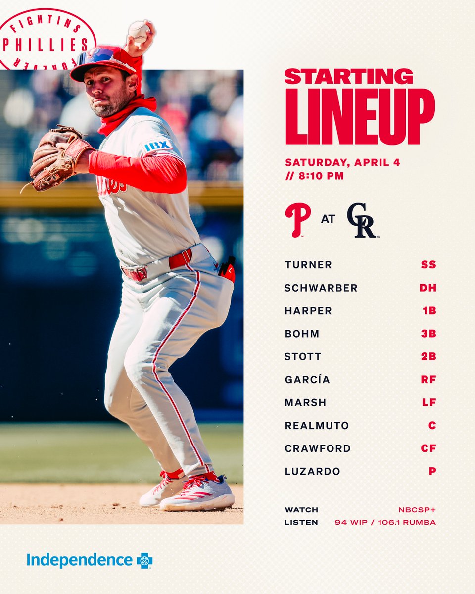 Philadelphia Phillies tweet media