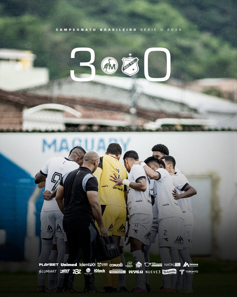 ABC Futebol Clube tweet media
