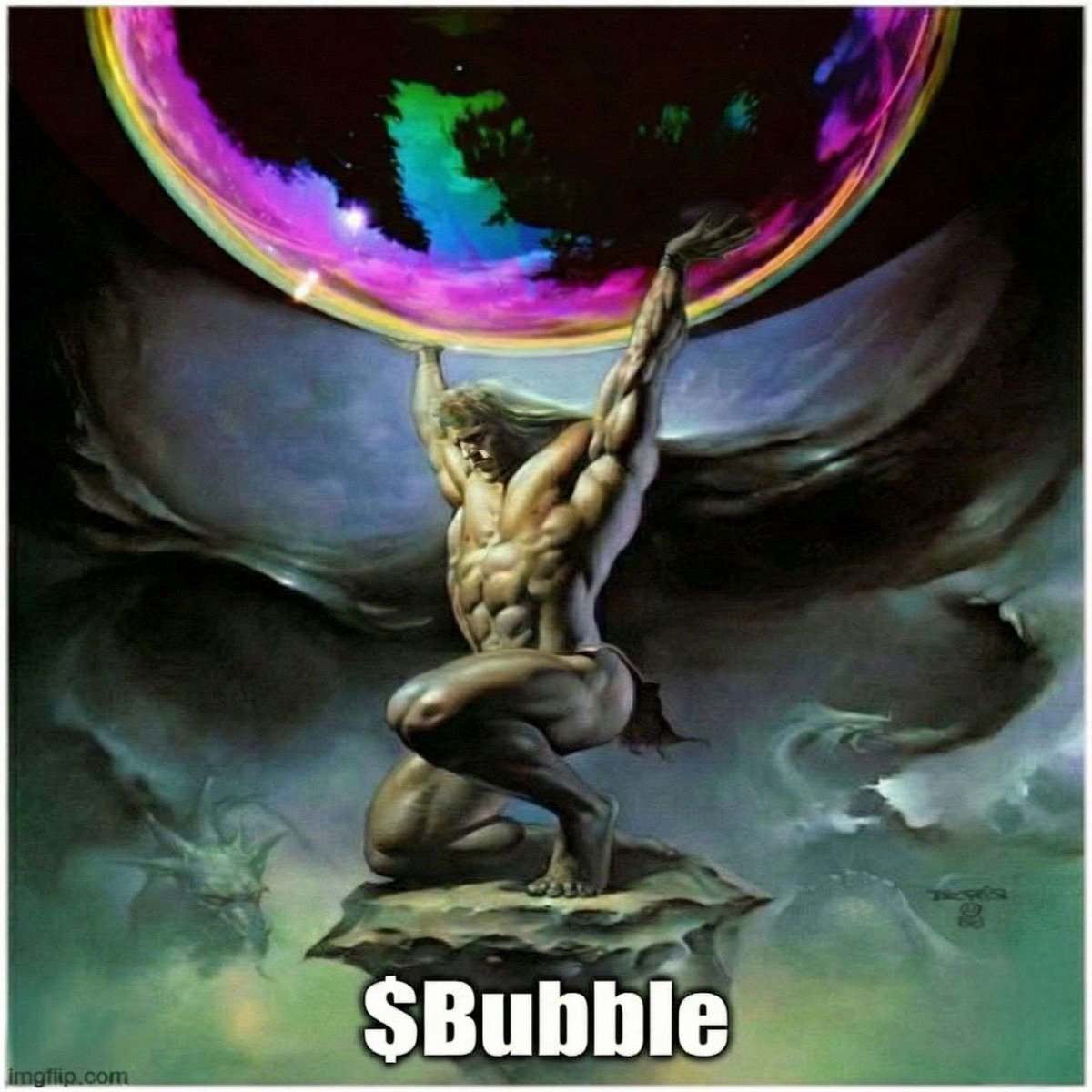 Bubble Intern tweet media