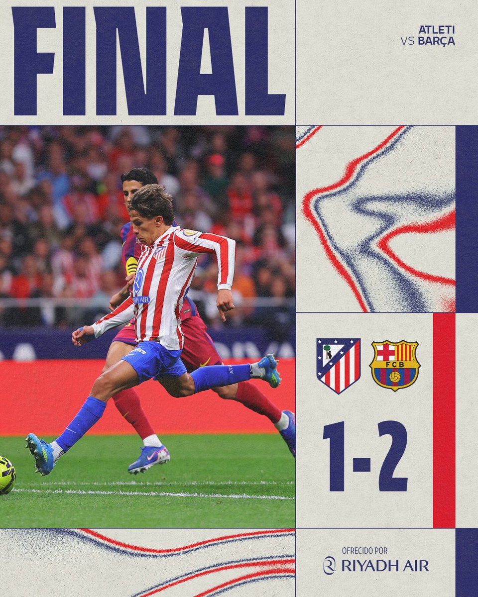 Atlético de Madrid tweet media