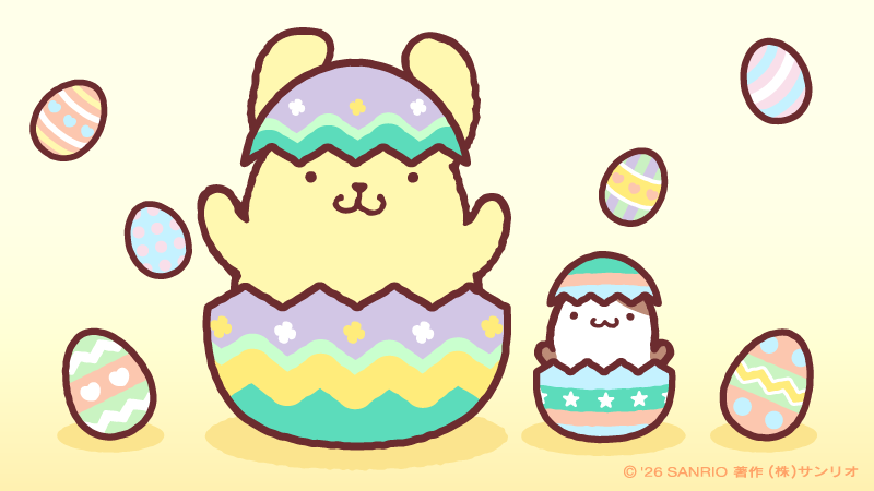 ポムポムプリン【公式】 tweet media