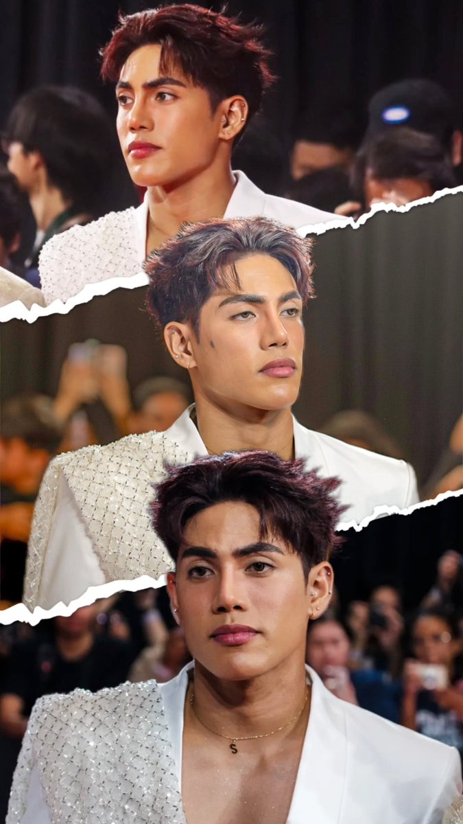 You’re judging his looks while he’s building a career, you’re clearly focused on the wrong glow-up.

This man is so POGIII 😍