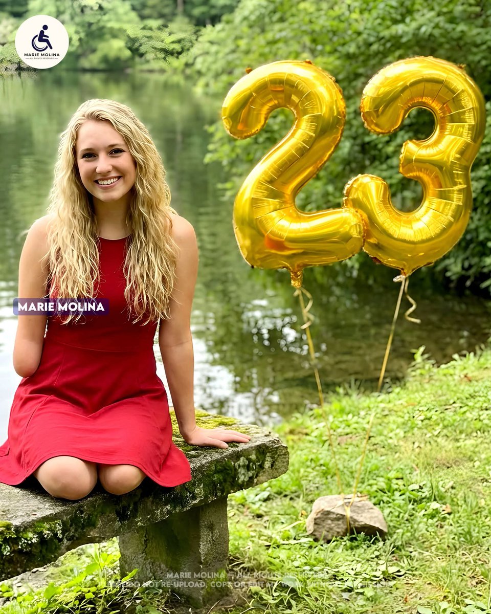 NimraShahzadin's tweet image. I'm turning 23 today! 🎂🎊 Happy Birthday to me! 🎉
#disability #birthday #staystrong #disabilityawareness