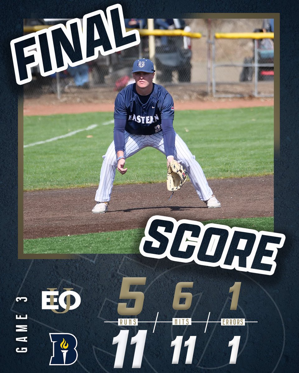 EOU Baseball tweet media