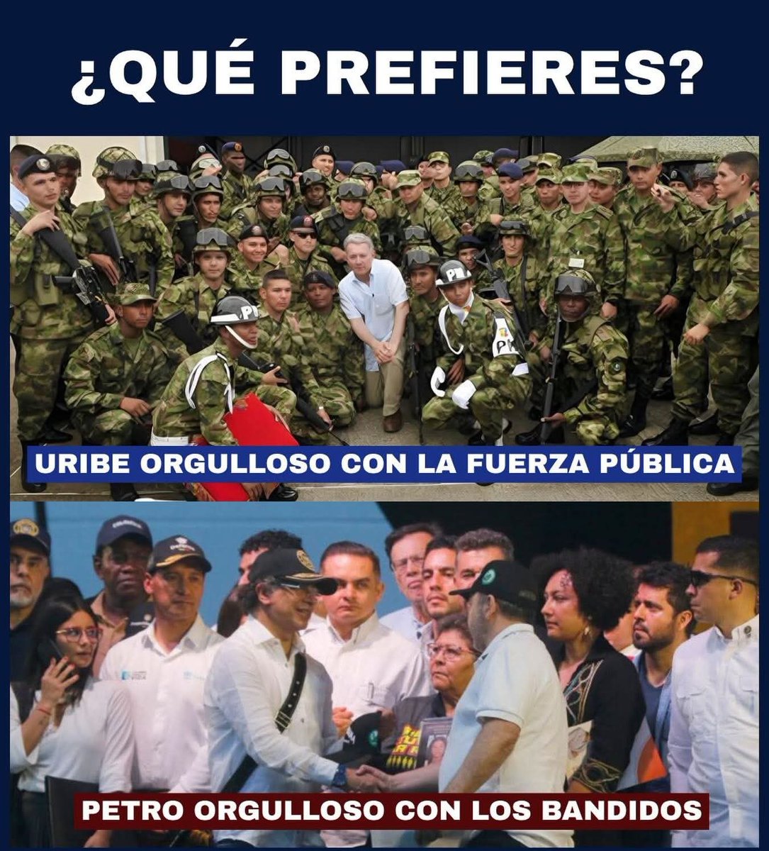 Fuera Izquierda Comunista ❌ tweet media