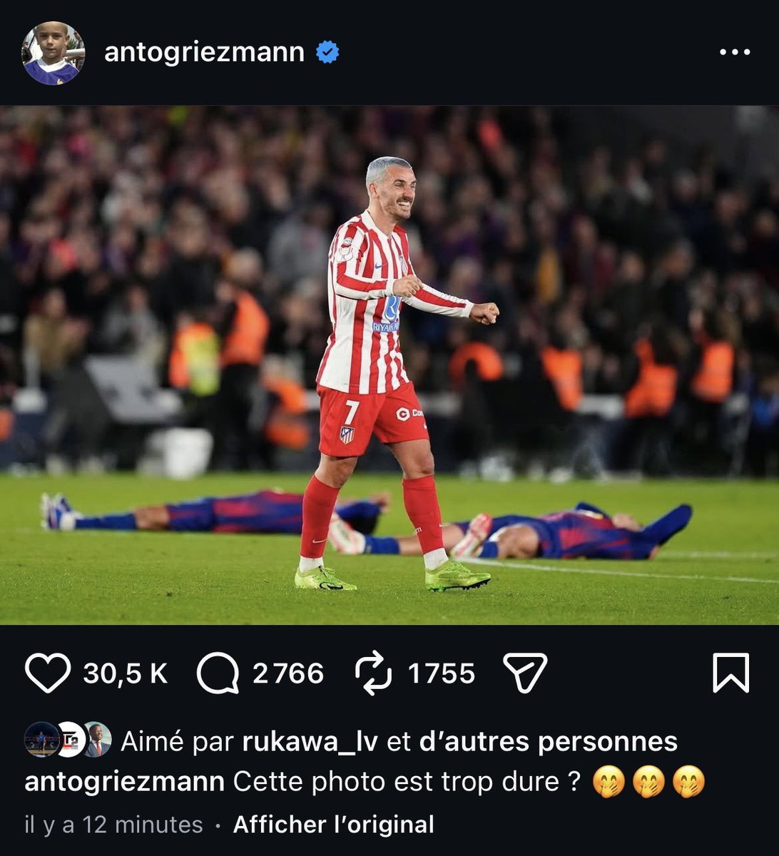 Raphinha ballon d’or tweet media