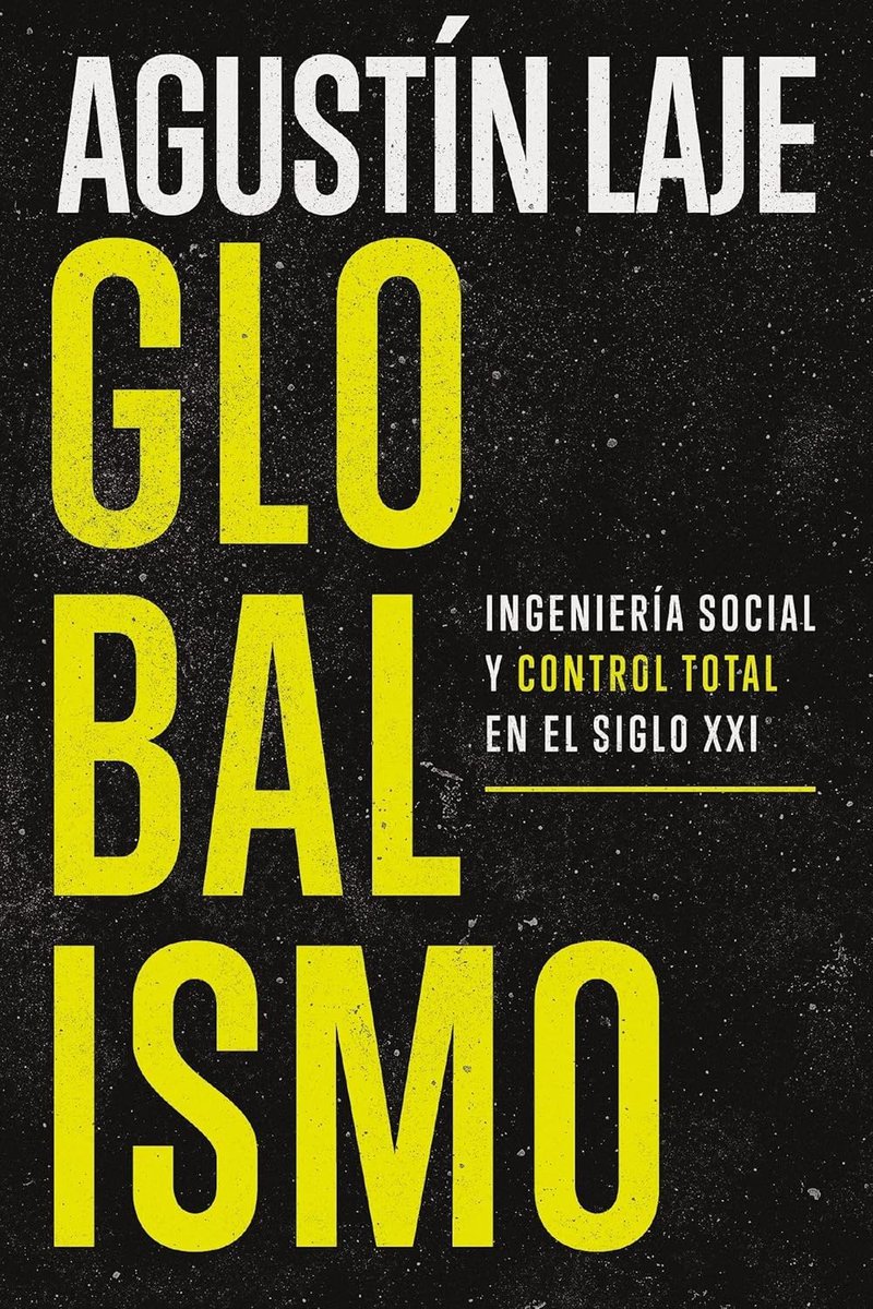 «Les mondialistes détestent la majorité, et leur défense des "minorités marginalisées" ne procède pas de l’amour qu’ils leur portent, mais de la haine qu’ils éprouvent envers la majorité.» amazon.ca/-/fr/Agustin-L…
#mondialisme #globalismo #ÉtatProfond #EstadoProfundo 
[1/3]