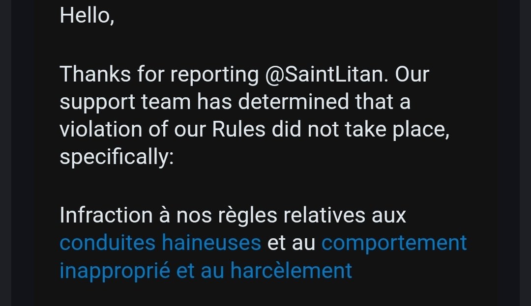 AdamRyuga's tweet photo. Une semaine de ban pour avoir suggéré des camps pour améliorer la société mais un "sale métèque" ça passe. Réseau de racistes https://t.co/F7Y8yyON8J