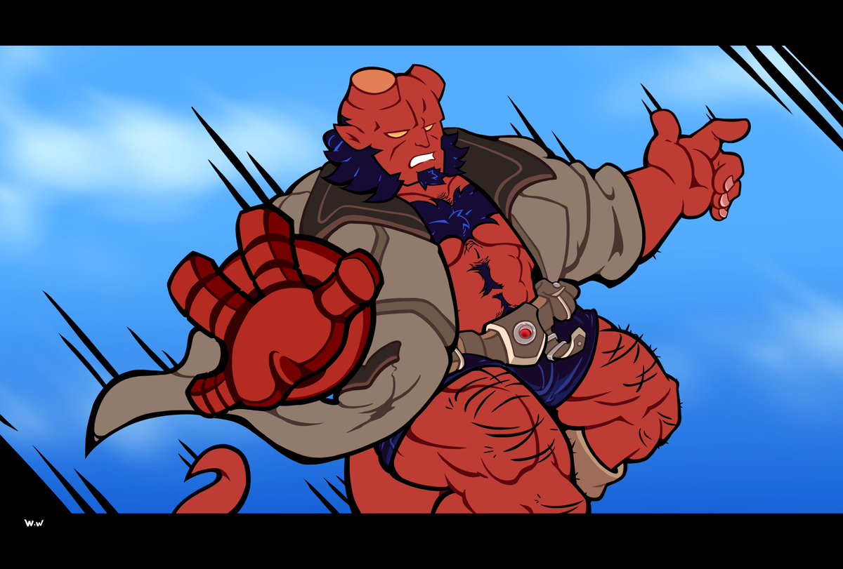 Wheat-Wesley(w.w) （Commission Open） tweet media