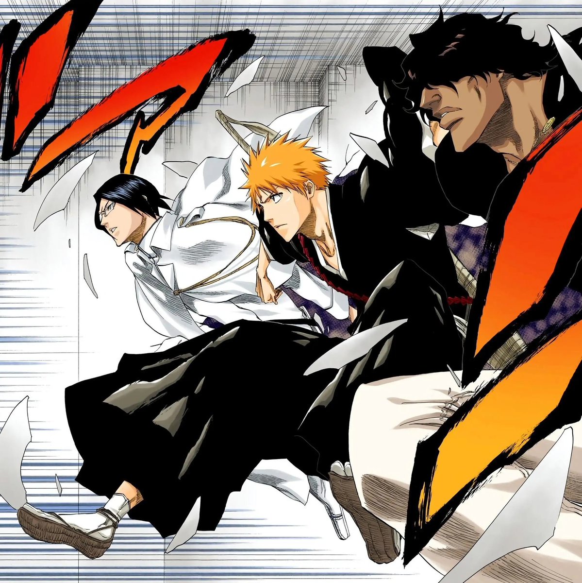 daily Team Karakura ✨️ tweet media