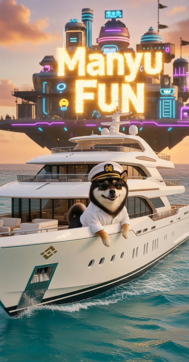 AdiugriP's tweet photo. Who’s jumping on board for the next voyage? $MANYU 🔥 #1000X
#ManyuFUN #ShibaCaptain #CryptoLife https://t.co/zjaX2926nO