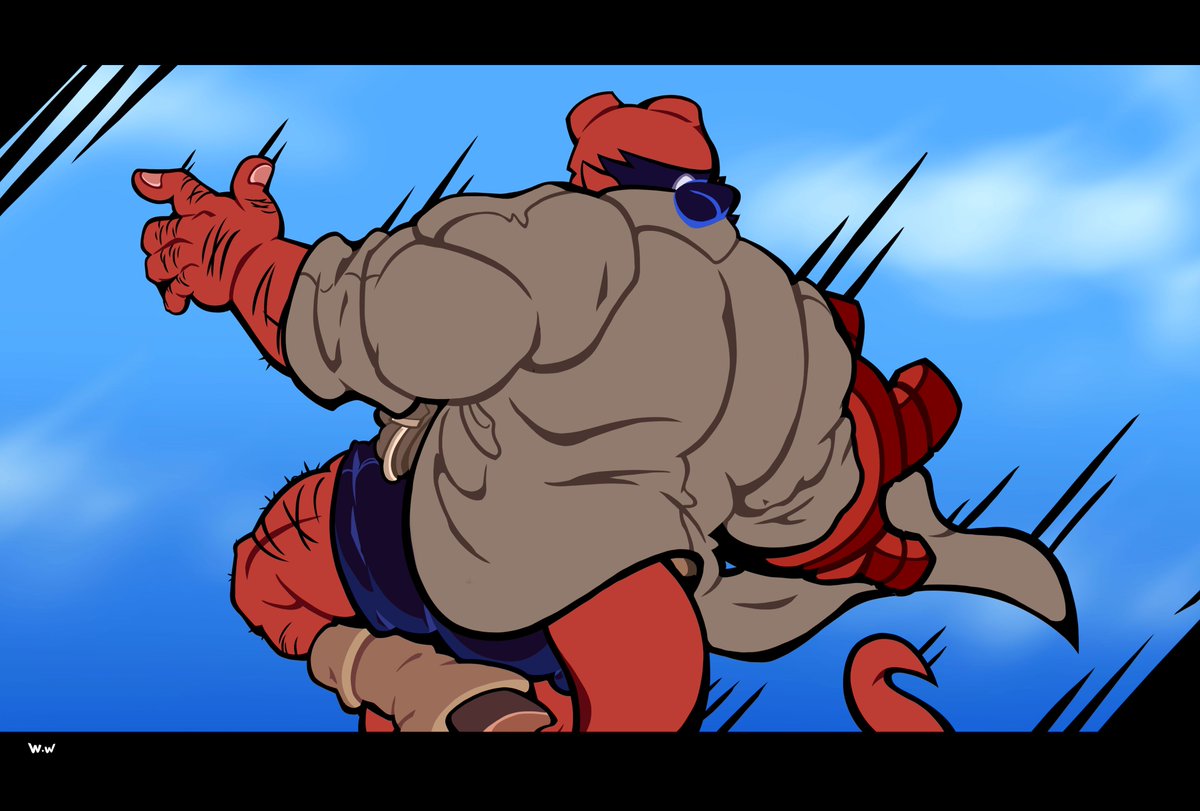 Wheat-Wesley(w.w) （Commission Open） tweet media