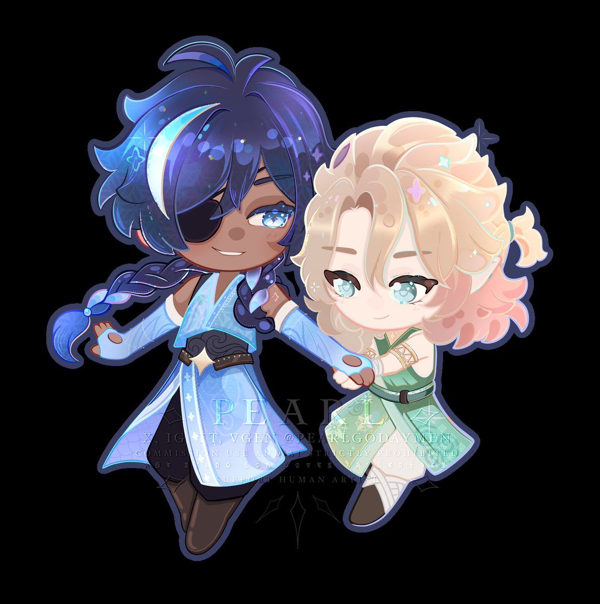 PearlgodAymen's tweet image. #kaebedo chibis

┈┈・ ✦ ・┈┈
Commission for //Gray_the_fae