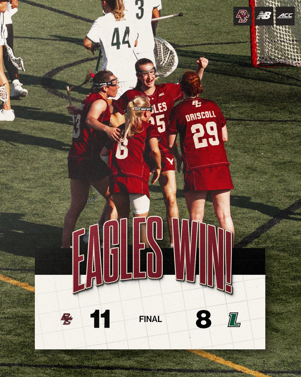 BC Women's Lacrosse tweet media