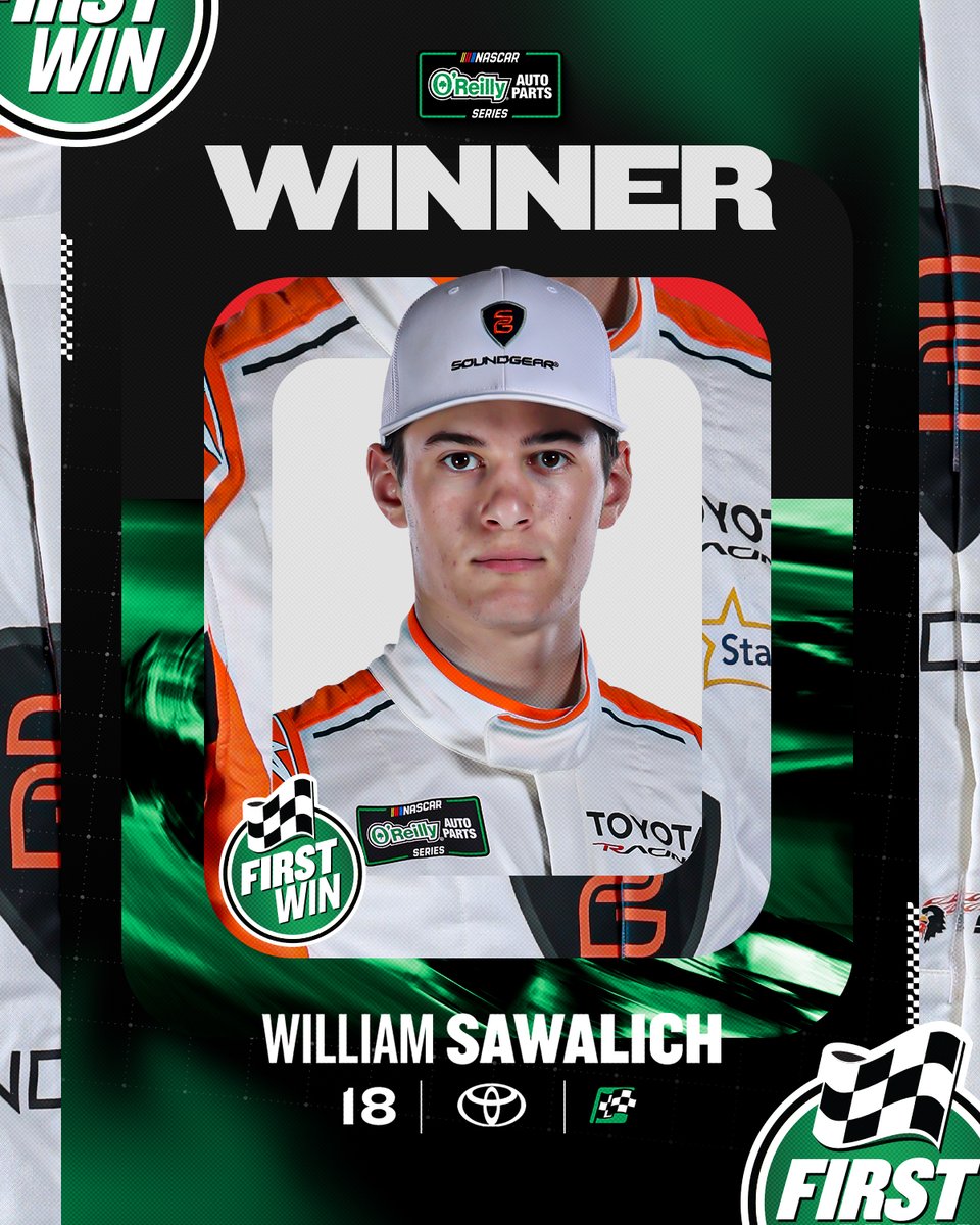 NASCAR O’Reilly Auto Parts tweet media