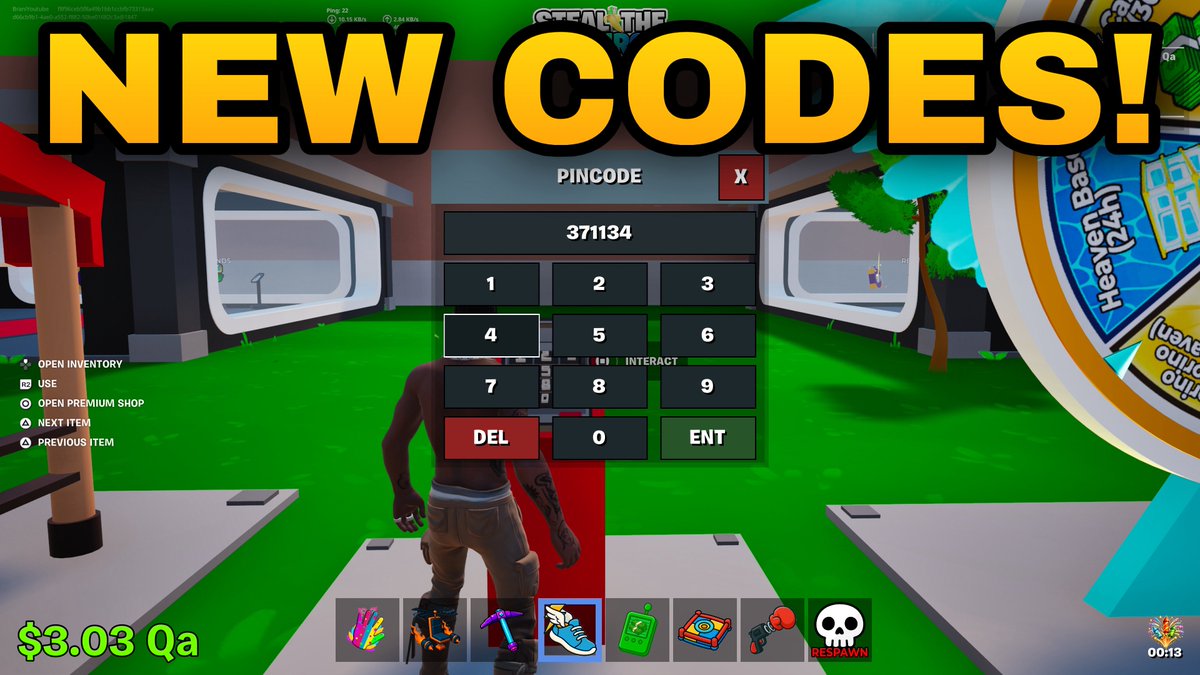 Secret. Admin Code Fortnite Steal The Brainrot New Secret Admin Abuse Codes https://t.co ...