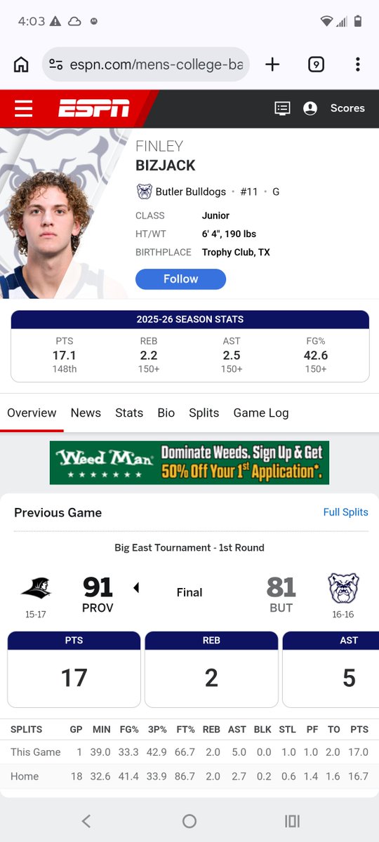 LJ Phillips SZN tweet media