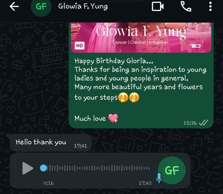 She is Ted tweet media